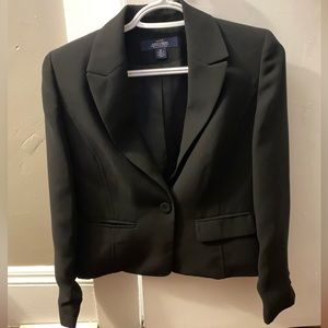 Petite joneswear black blazer